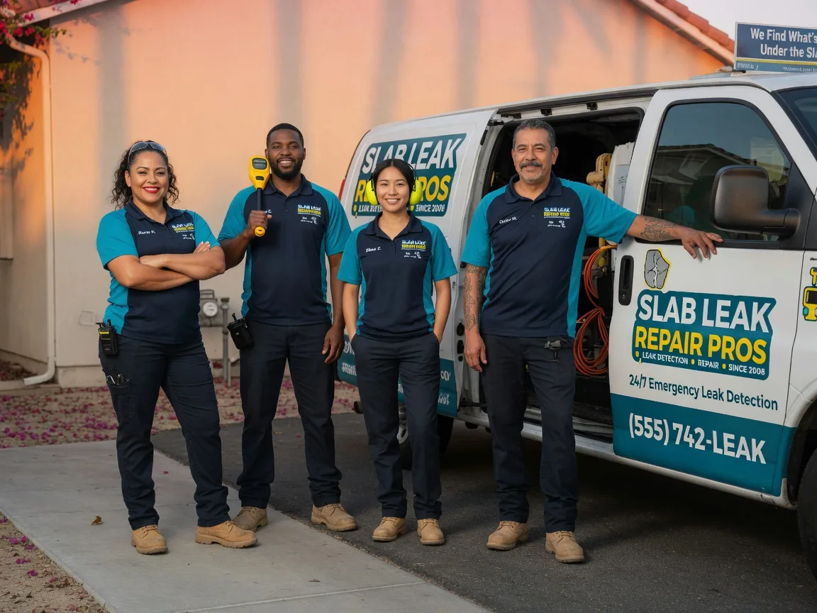 Slab Leak Repair company in Thompson, ND