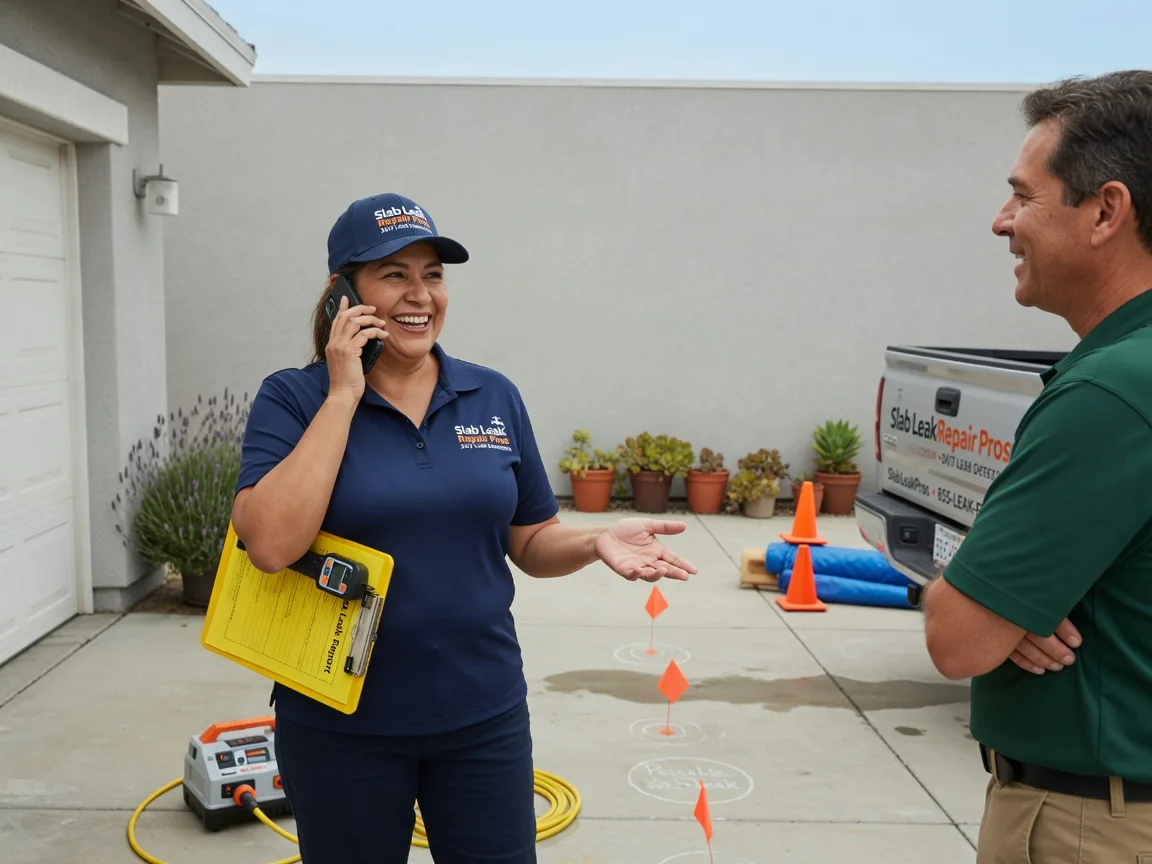 Slab Leak Repair Thompson, ND FAQs